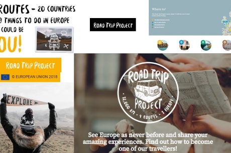 ПРОЕКТЪТ "ROAD TRIP" ВИЖ ЕВРОПА, КАКТО НИКОГА ДОСЕГА