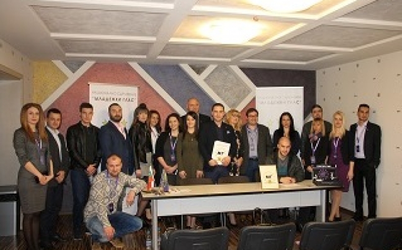 НАЦИОНАЛНО СДРУЖЕНИЕ „МЛАДЕЖКИ ГЛАС“  ОТКРИ КЛОН  В СТАРА ЗАГОРА