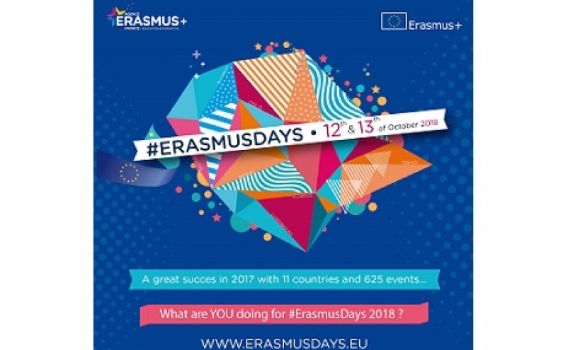 ЦРЧР И ИНИЦИАТИВАТА „ERASMUSDAYS“ НА ЕК