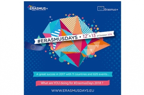 ЦРЧР И ИНИЦИАТИВАТА „ERASMUSDAYS“ НА ЕК