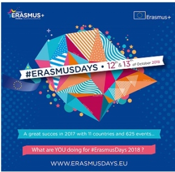 ЦРЧР И ИНИЦИАТИВАТА „ERASMUSDAYS“ НА ЕК