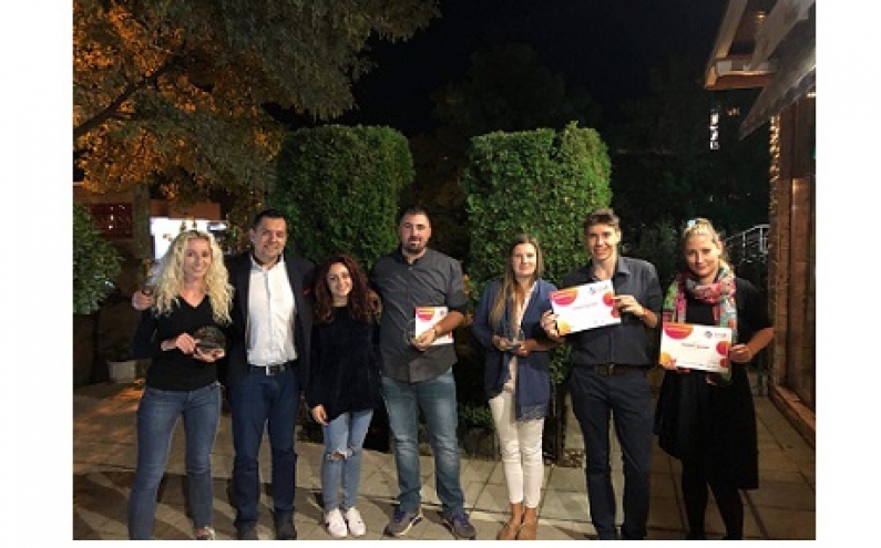 АРБС ПРИЕ 4 ДОБРОВОЛЦИ ПО ПРОЕКТ YOUTHUP, SPORTUP