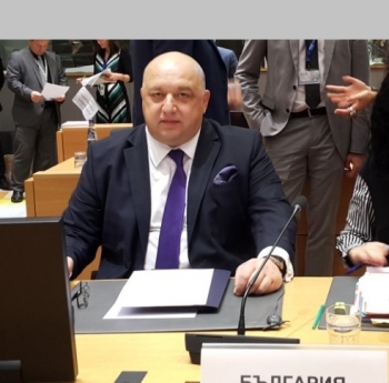 МИНИСТЪР КРАЛЕВ В БРЮКСЕЛ: НОВАТА ЕВРОПЕЙСКА СТРАТЕГИЯ ЗА МЛАДЕЖТА СЕ ОСНОВАВА НА ЕВРОПЕЙСКИТЕ МЛАДЕЖКИ ЦЕЛИ, ПРИЕТИ В СОФИЯ