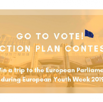 ИМАТЕ ЛИ ПЛАН ЗА ДЕЙСТВИЕ ЗА ИЗБОРИТЕ ЗА ЕС? ВЪВЕДЕТЕ GO TO VOTE! СЪСТЕЗАНИЕ