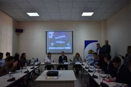 ЗАМ.-МИНИСТЪР ВАНЯ КОЛЕВА: ГЛАСЪТ НА МЛАДИТЕ ХОРА Е ВОДЕЩ В НАШАТА РАБОТА