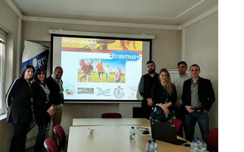 ПЪРВА СРЕЩА ПО ПРОЕКТ #SPORTOLERANCE СЕ ПРОВЕДЕ В БРЮКСЕЛ