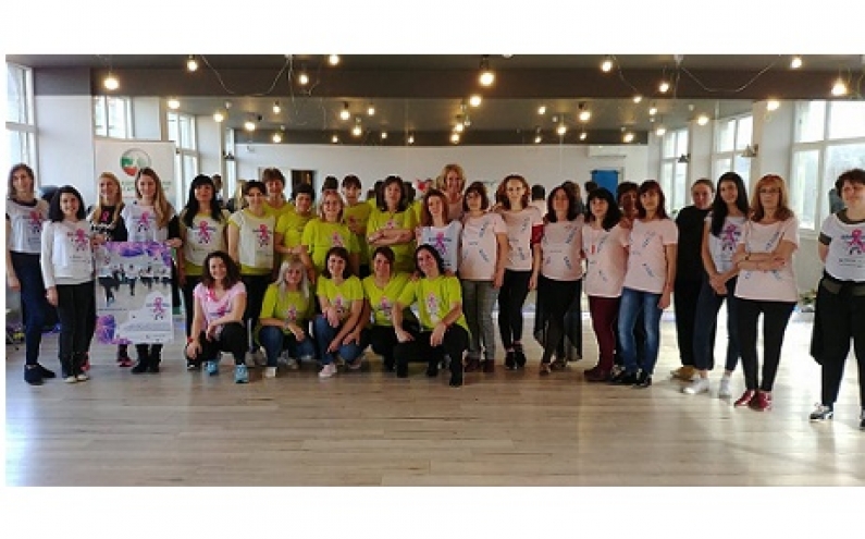 НАЦИОНАЛНО #DANCINGWITHHEALTH СЪБИТИЕ СЕ ПРОВЕДЕ В СОФИЯ