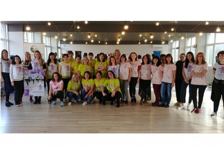 НАЦИОНАЛНО #DANCINGWITHHEALTH СЪБИТИЕ СЕ ПРОВЕДЕ В СОФИЯ
