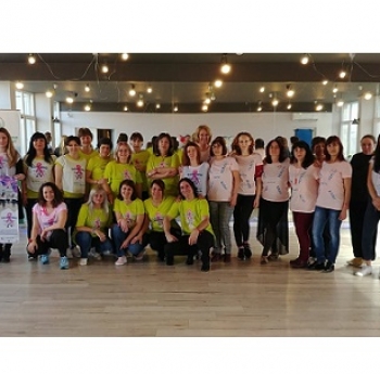 НАЦИОНАЛНО #DANCINGWITHHEALTH СЪБИТИЕ СЕ ПРОВЕДЕ В СОФИЯ