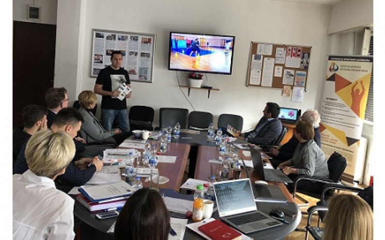 ПЪРВА МЕЖДУНАРОДНА СРЕЩА ПО ПРОЕКТ „ACTIVE IN SPORT AGAIN!“ СЕ ПРОВЕДЕ В ЗАГРЕБ