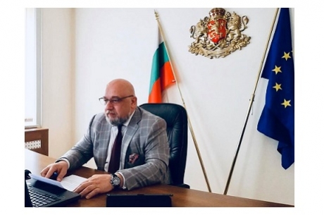 УЧАСТИЕ НА МИНИСТЪР КРАЛЕВ ВЪВ ВИДЕОКОНФЕРЕНЦИЯ НА МИНИСТРИТЕ НА МЛАДЕЖТА В ЕС