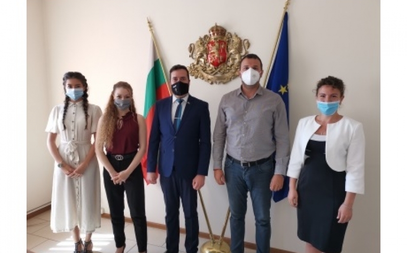 РЪКОВОДСТВОТО НА НПСС ПРОВЕДЕ РАБОТНА СРЕЩА С МИНИСТЕРСТВО НА МЛАДЕЖТА И СПОРТА
