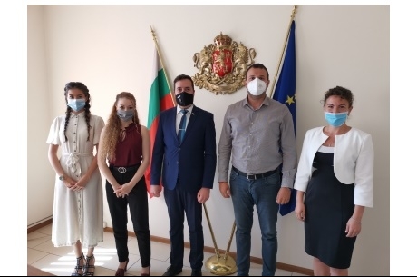 РЪКОВОДСТВОТО НА НПСС ПРОВЕДЕ РАБОТНА СРЕЩА С МИНИСТЕРСТВО НА МЛАДЕЖТА И СПОРТА