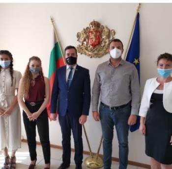 РЪКОВОДСТВОТО НА НПСС ПРОВЕДЕ РАБОТНА СРЕЩА С МИНИСТЕРСТВО НА МЛАДЕЖТА И СПОРТА