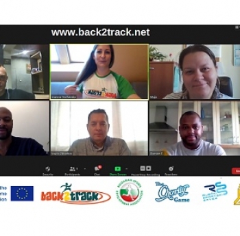 ФИНАЛНА СРЕЩА ПО ПРОЕКТ #BACK2TRACK СЕ ПРОВЕДЕ ОНЛАЙН