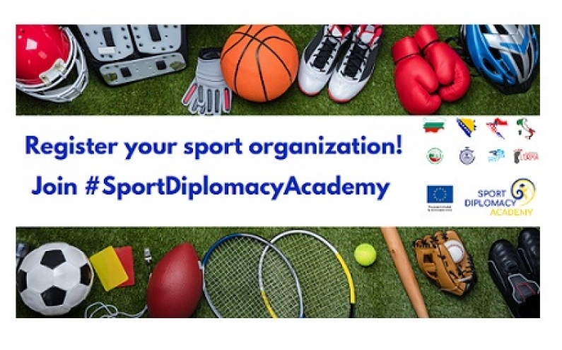 #SPORTDIPLOMACYACADEMY МЕЖДУНАРОДНА ПАРТНЬОРСКА ПЛАТФОРМА В СПОРТА