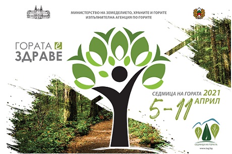 СЕДМИЦА НА ГОРАТА В БЪЛГАРИЯ!