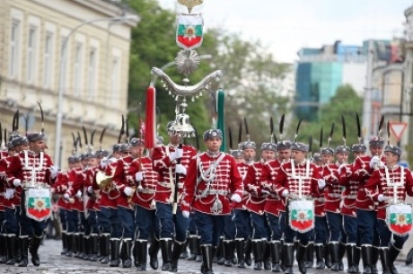 НА 6 МАЙ ОТБЕЛЯЗВАМЕ ДЕНЯ НА ХРАБРОСТТА И ПРАЗНИК НА БЪЛГАРСКАТА АРМИЯ