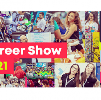 CAREER SHOW 2021. НА ЖИВО И ОНЛАЙН