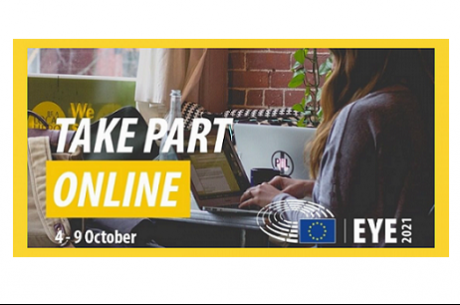 КЪДЕТО И ДА СТЕ, НЕ ПРОПУСКАЙТЕ EYE2021!