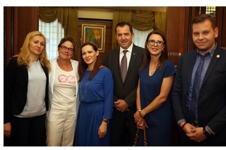 ПРЕДСТАВИТЕЛИ НА ММС И ЕВРОПЕЙСКАТА КОМИСИЯ ДИСКУТИРАХА ПРИОРИТЕТИТЕ ЗА МЛАДЕЖТА И СПОРТА В БЪЛГАРСКОТО ПРЕДСЕДАТЕЛСТВО НА ЕС