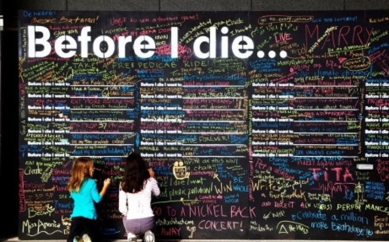 ВЪВ ВАРНА СТАРТИРА СВЕТОВЕН ПРОЕКТ „BEFORE I DIE…....”