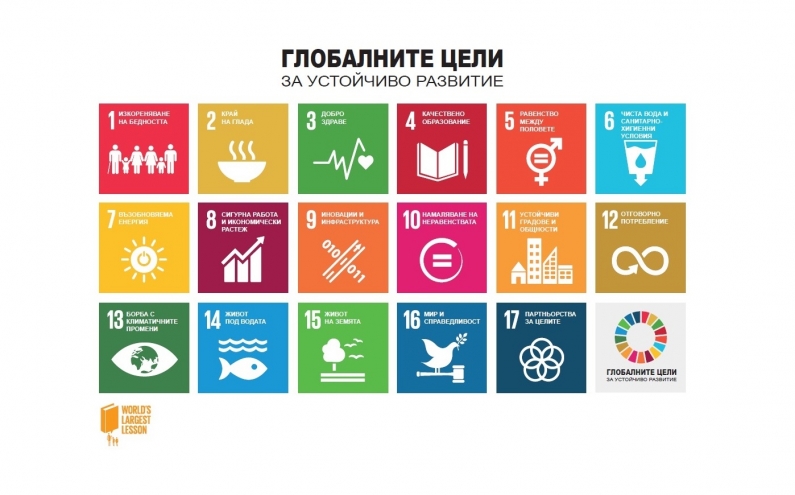 МАЛЧУГАНИ В ПЛОВДИВ СЕ ЗАПОЗНАХА С ЦЕЛИТЕ ЗА УСТОЙЧИВО РАЗВИТИЕ НА ООН