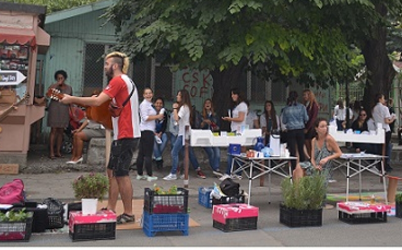 МЛАДЕЖКИ PARK(ING) DAY В БУРГАС