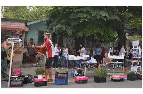 МЛАДЕЖКИ PARK(ING) DAY В БУРГАС
