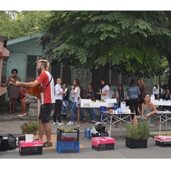 МЛАДЕЖКИ PARK(ING) DAY В БУРГАС