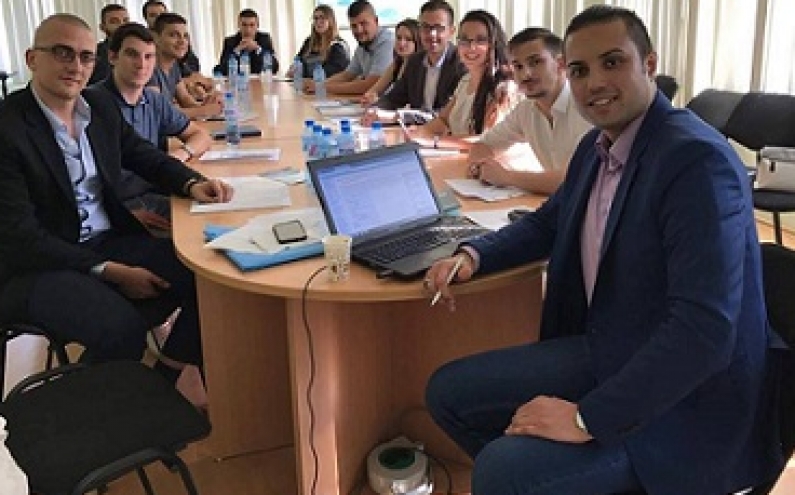 ВЪВ ВАРНА УЧРЕДИХА „МЛАДЕЖКА АСОЦИАЦИЯ ПО ПОЛИТИЧЕСКИ НАУКИ”